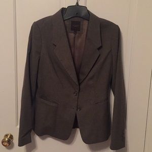 The Limited Size 4 brown suit jacket